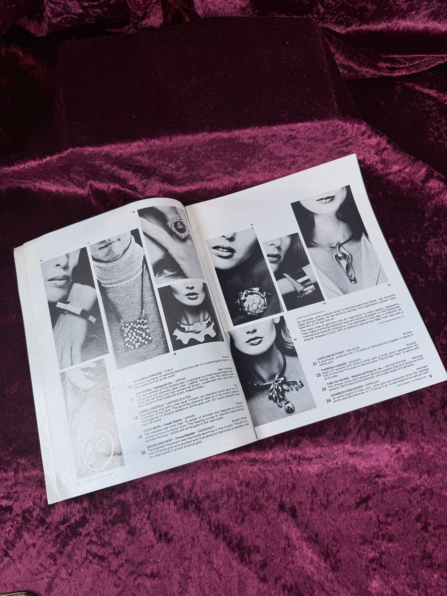Vintage Crafting Magazine – Casting & Jewelry Craft October 1977 Issue