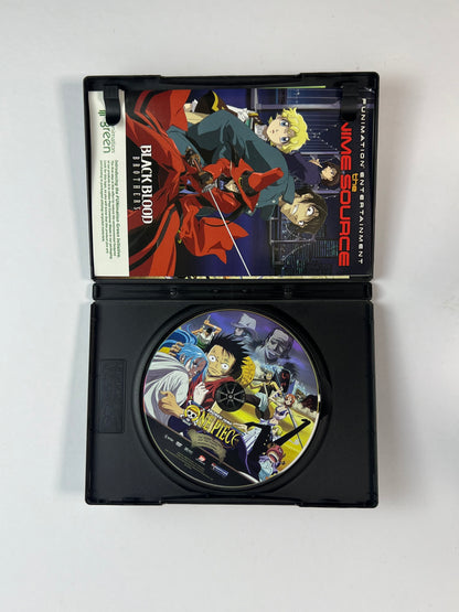DVD - One Piece - The Desert Princess and The Pirates - English / Japanese - FUNimation - 2007