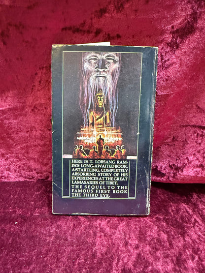 Vintage Paperback Book - The Cave Of The Ancients - T. Lobsang Rampa - 1978