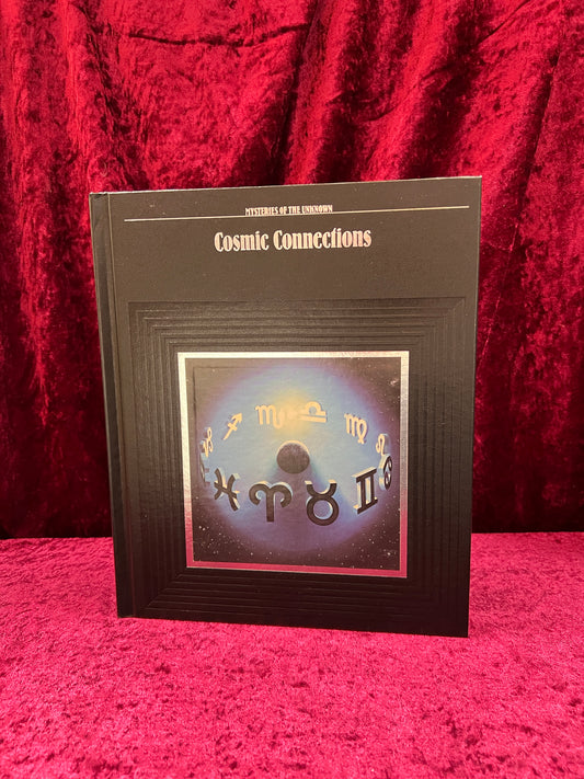 Vintage Hardcover Coffee Table Book - Time Life Mysteries Of The Unknown - Cosmic Connections