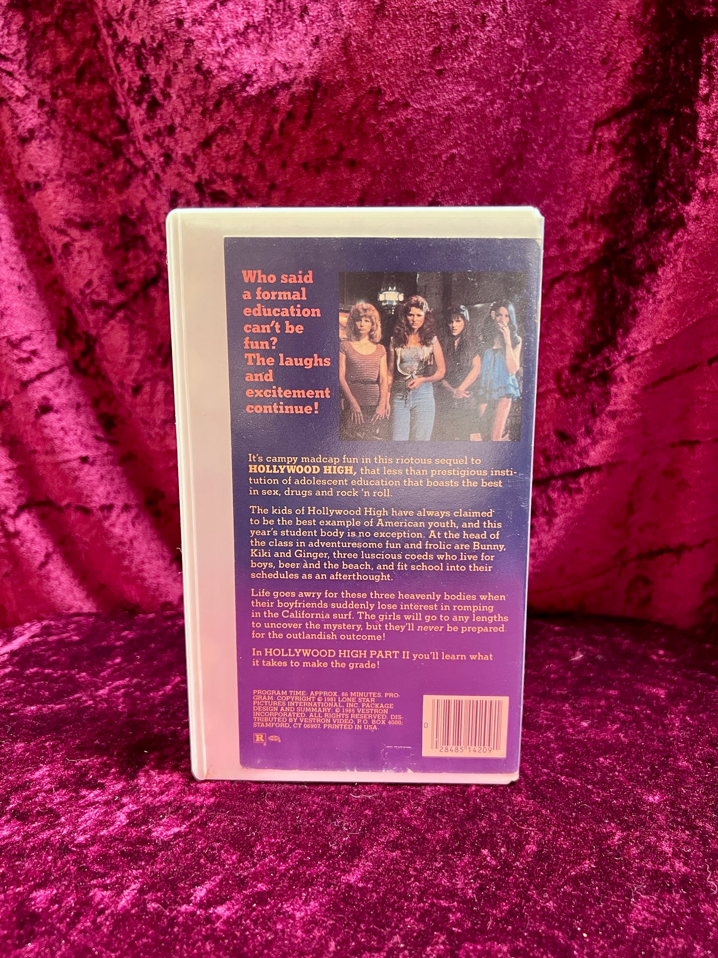 VHS - Hollywood High Part 2 - 1985