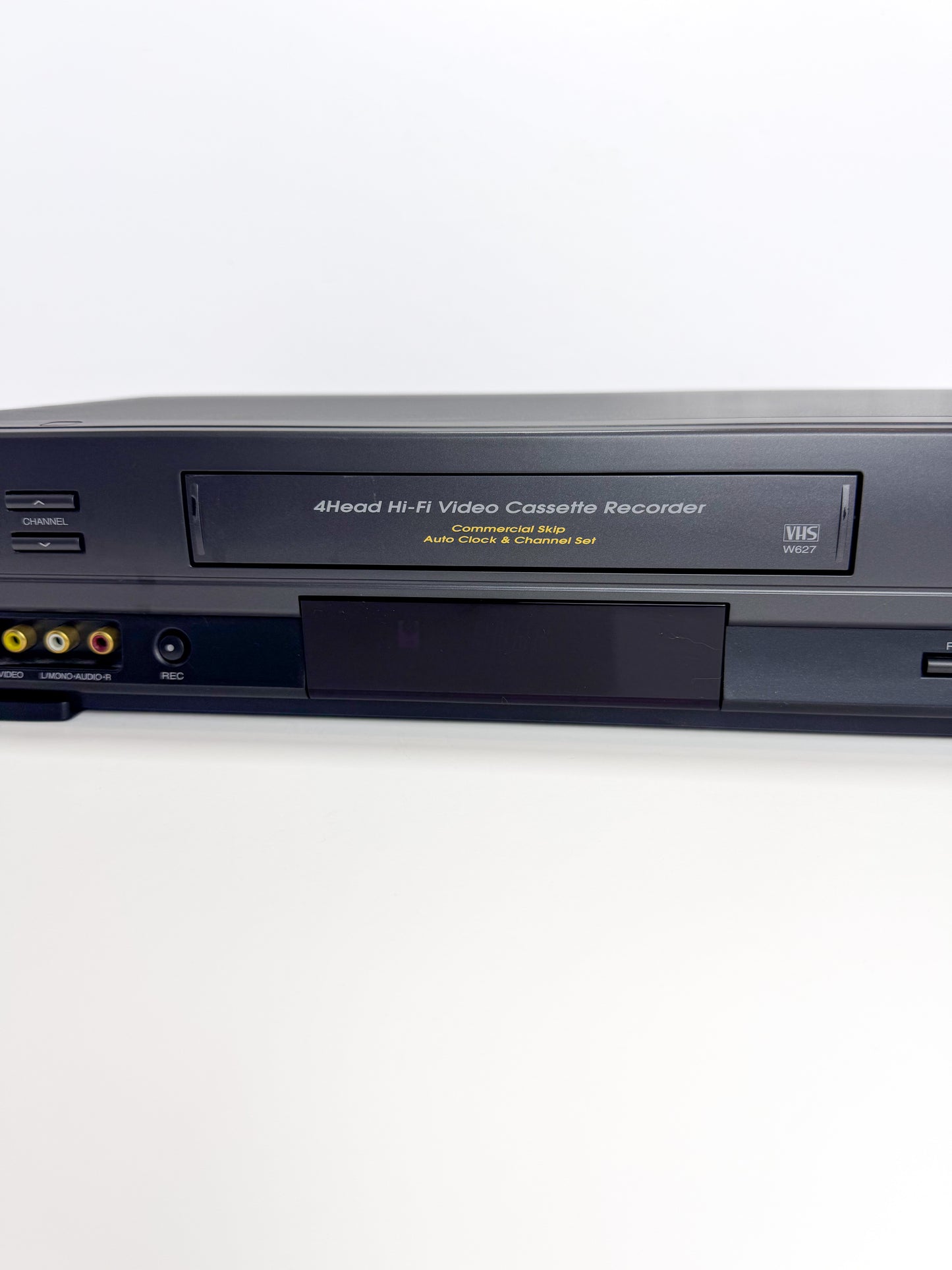 VCR - Toshiba VHS Player W-627 - Tested Works