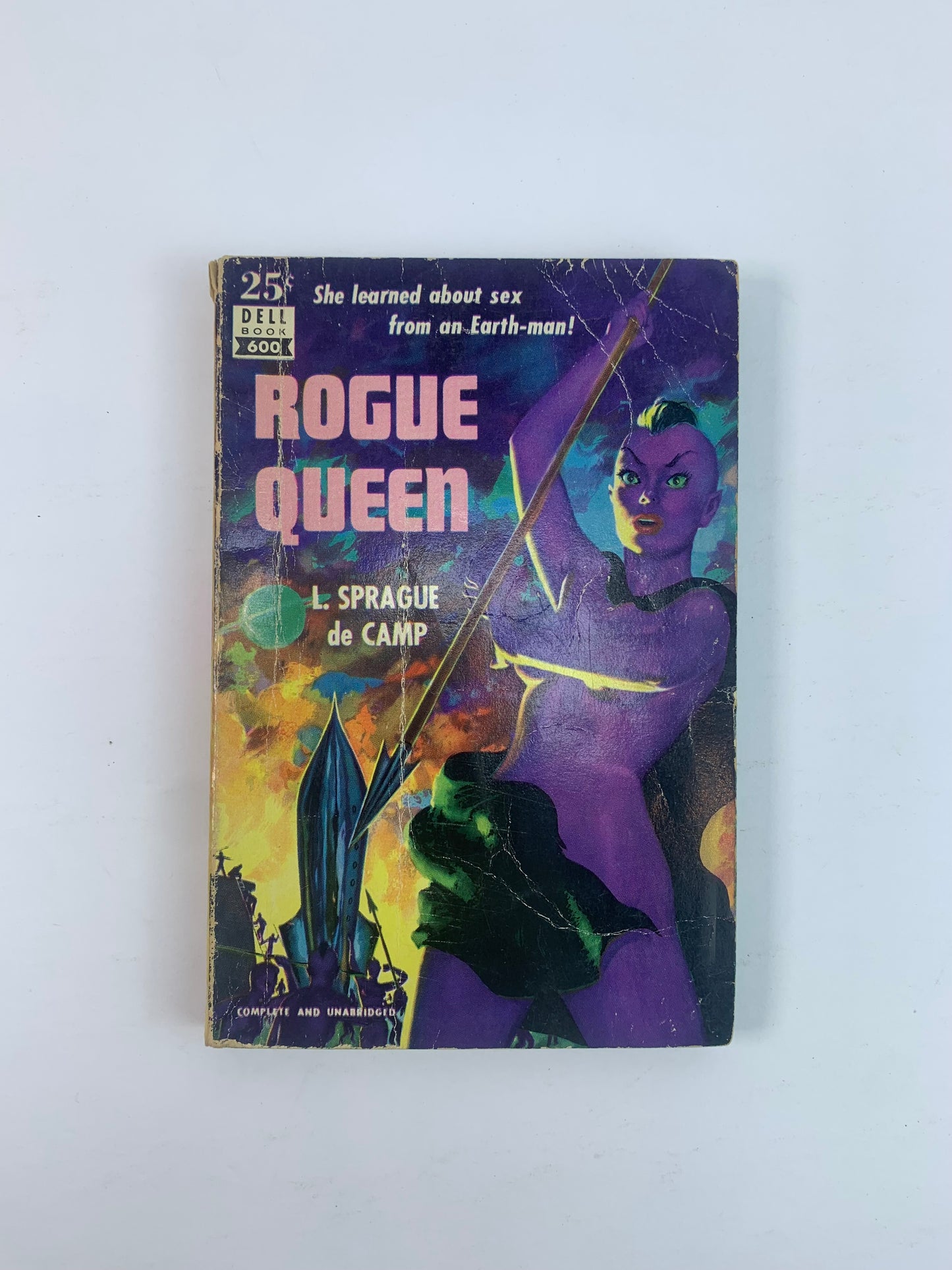 Vintage Books - Rogue Queen - L. Sprague de Camp - 1951