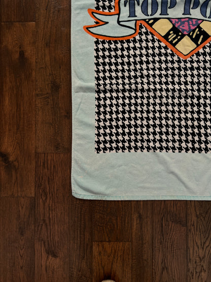 Vintage Cotton Beach Towel – Snoopy Top Pop! Peanuts Graphic