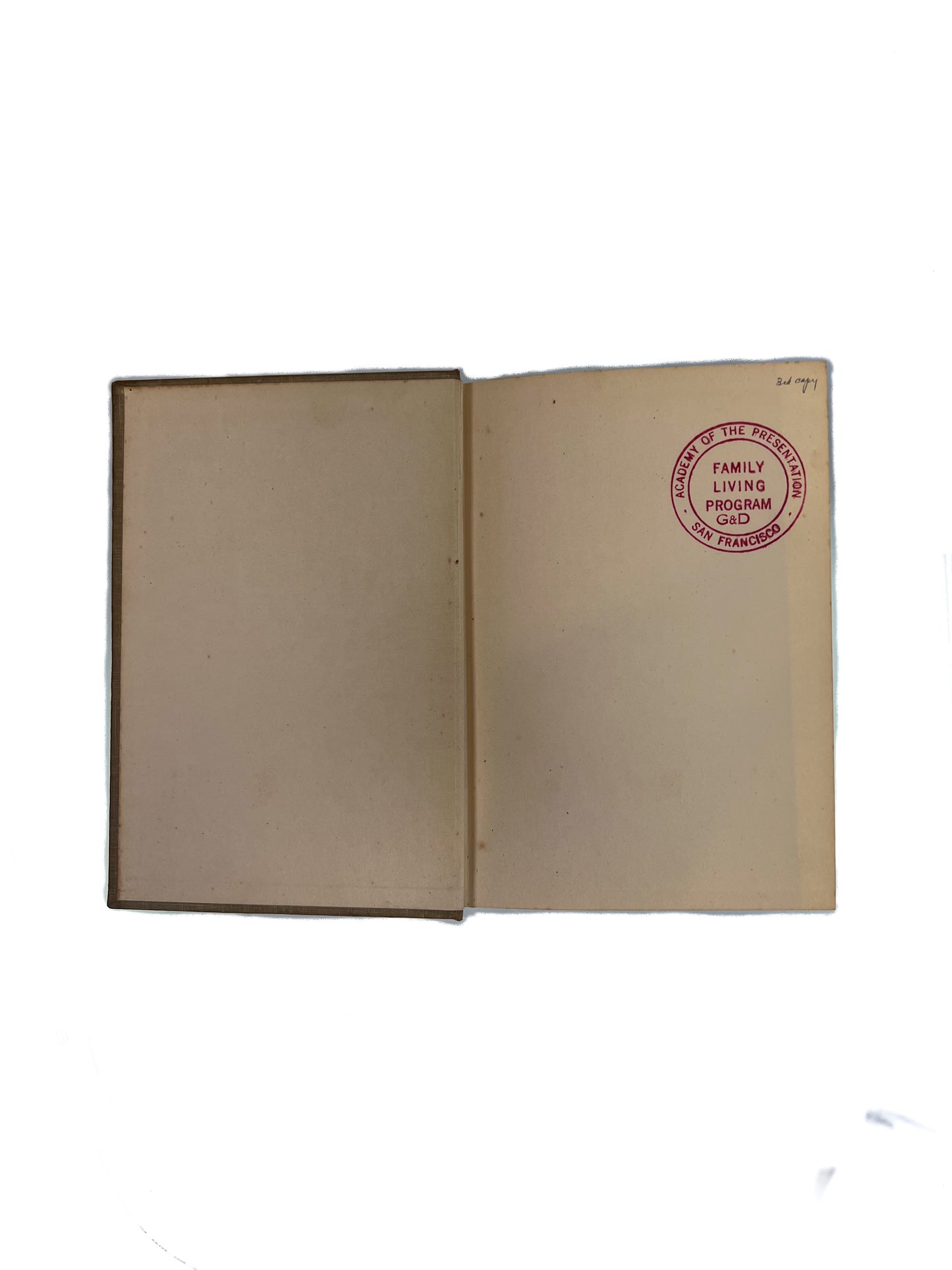 Vintage Hardcover - Marriage And The Family - Edgar Schmiedeler, O.S.B. - 1946