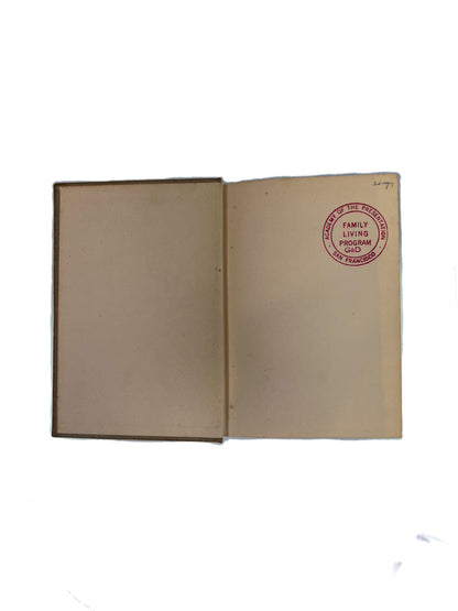 Vintage Hardcover - Marriage And The Family - Edgar Schmiedeler, O.S.B. - 1946