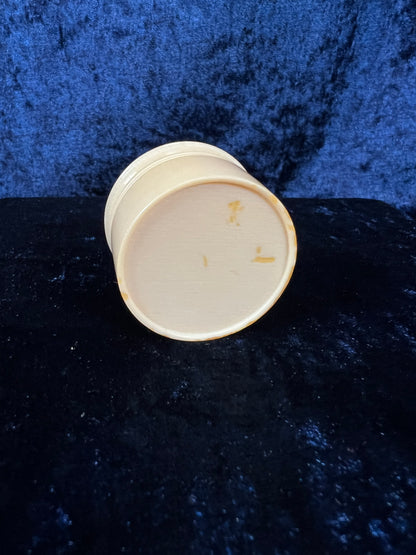 Vintage Celluloid Trinket Box - Ivory Lidded Curiosity