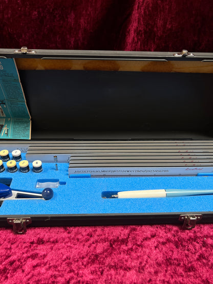 Vintage Staedtler Mars-700 Lettering Set - Professional Drafting Case