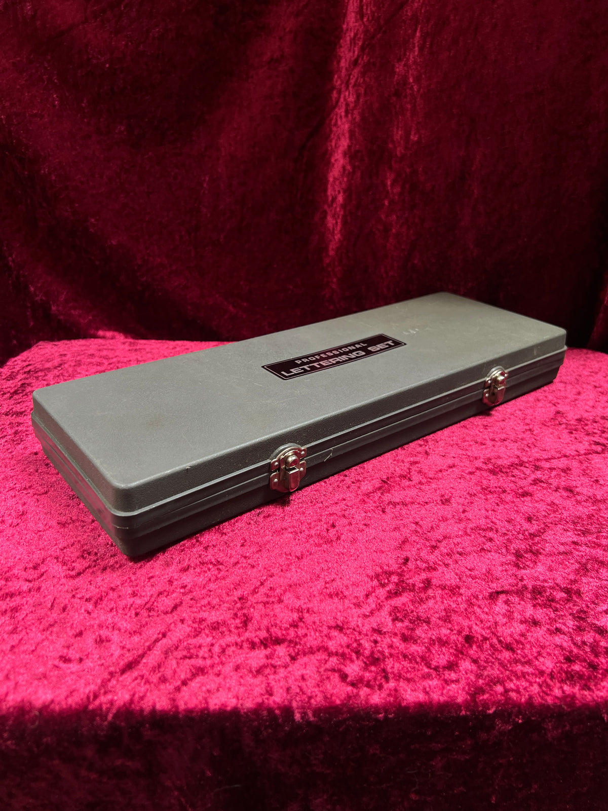Vintage Staedtler Mars-700 Lettering Set - Professional Drafting Case