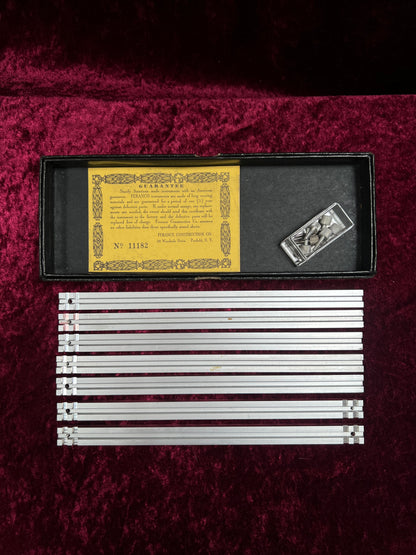 Vintage Drafting Template Set - Berol RapiDesign Ellipse and Lettering Guides