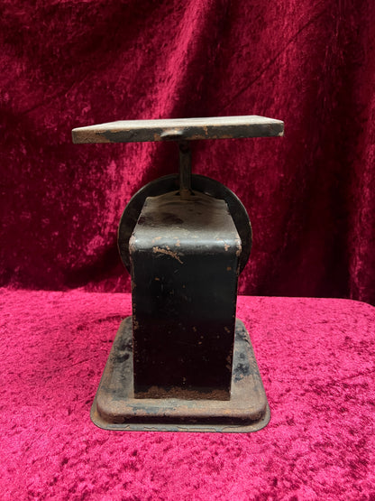 Antique American Cutlery Co. Metal Family Scale - Chicago USA Patent Detail