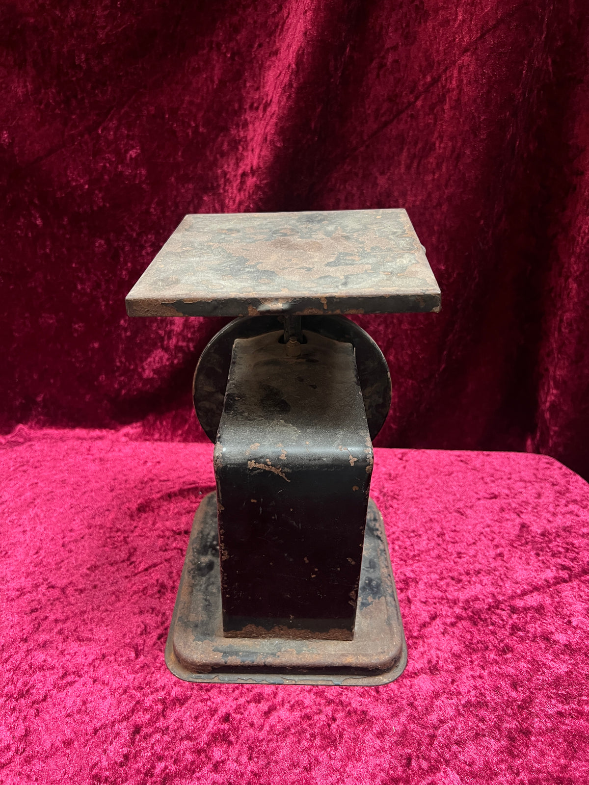 Antique American Cutlery Co. Metal Family Scale - Chicago USA Patent Detail