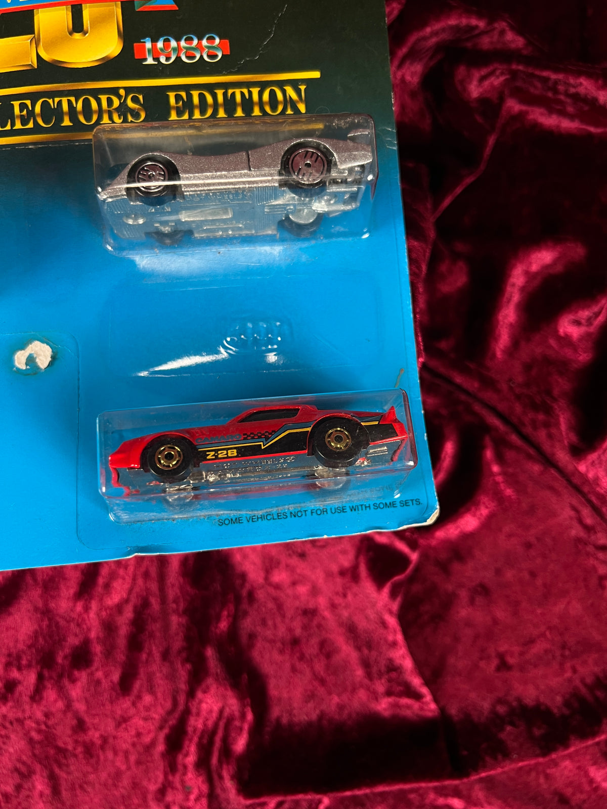 Vintage Mattel Hot Wheels Car Set - 20th Anniversary Special Collector's Edition