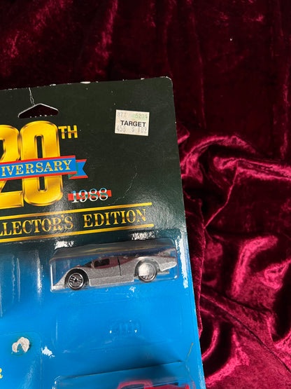 Vintage Mattel Hot Wheels Car Set - 20th Anniversary Special Collector's Edition