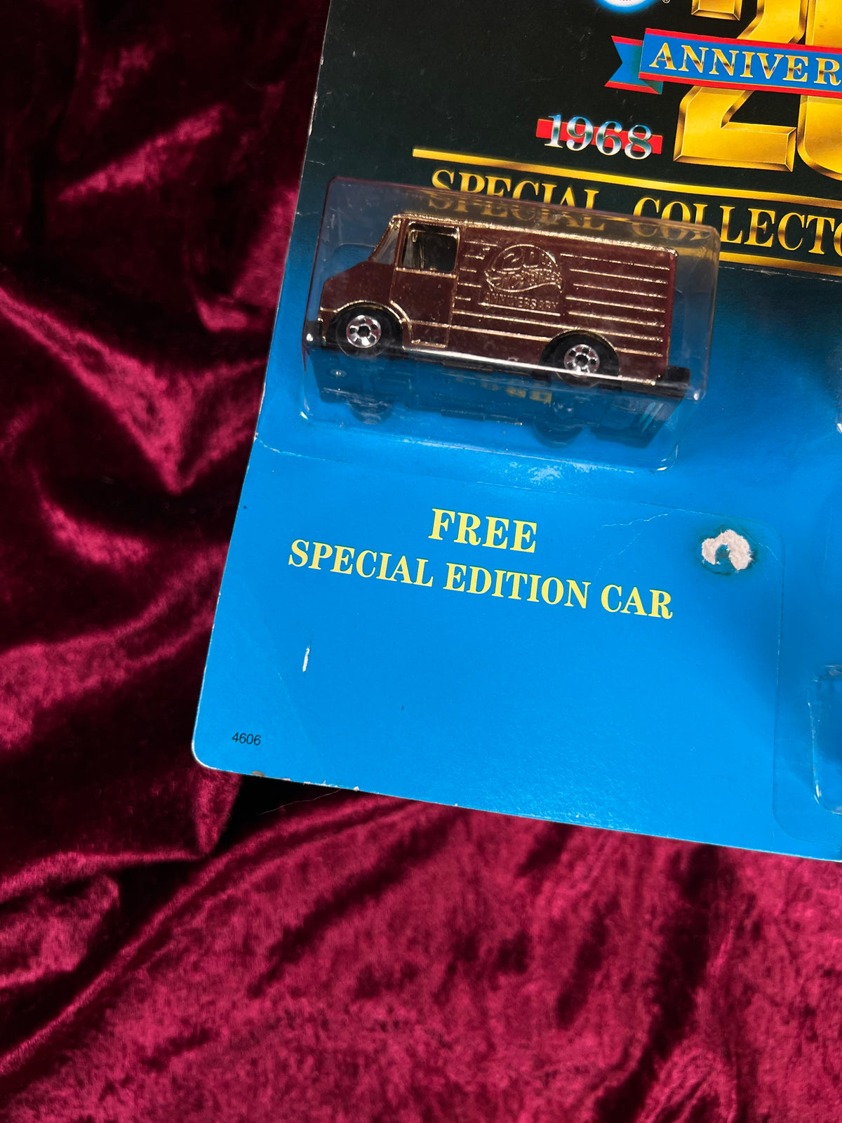 Vintage Mattel Hot Wheels Car Set - 20th Anniversary Special Collector's Edition