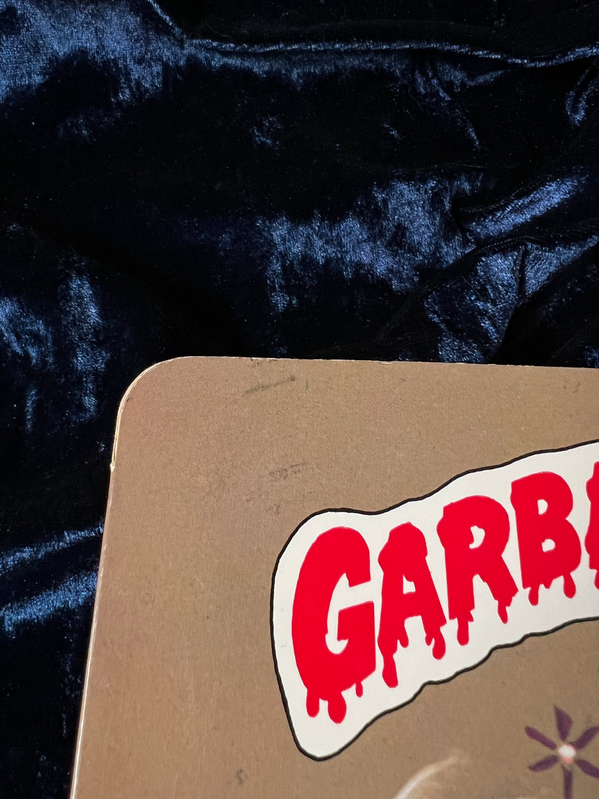 Vintage Paper Garbage Pail Kids Folder - 1985 Topps and Geeky Gary and Sicky Vicky