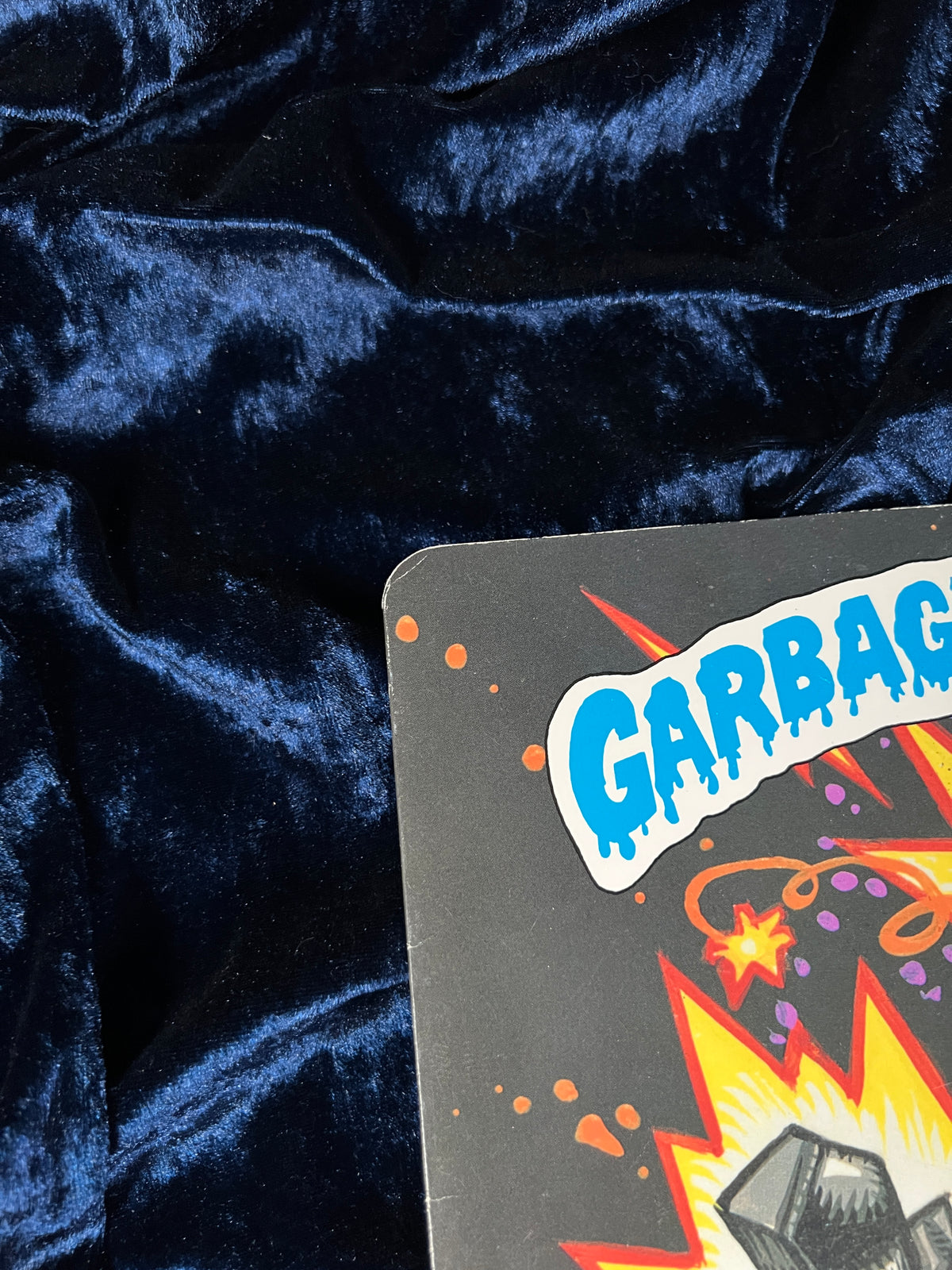 Vintage Garbage Pail Kids Collector Album - 1985 Topps Live Mike and Stormy Heather