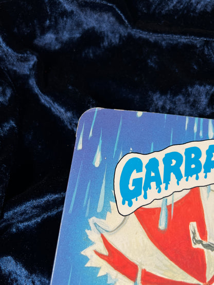 Vintage Garbage Pail Kids Collector Album - 1985 Topps Live Mike and Stormy Heather