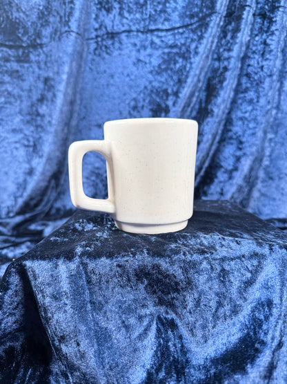 Vintage Ceramic Mug - Denny's Graphic Stoneware Coffee Cup