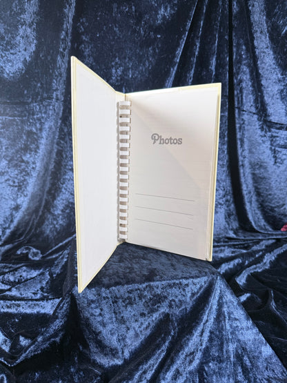 Vintage Paper Photo Album - Walt Disney World - Mickey & Minnie Character Cover