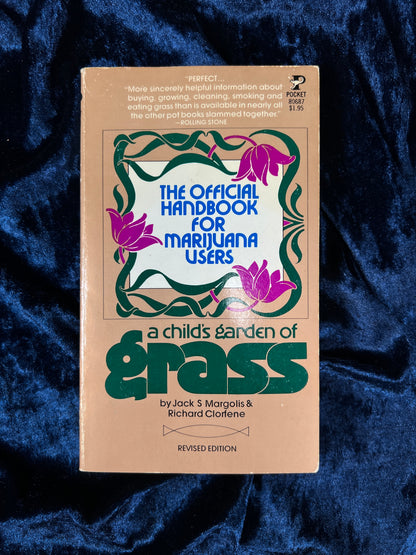 Vintage A Child's Garden of Grass by Jack S. Margolis and Richard Clorfene - Revised Pocket Book Edition