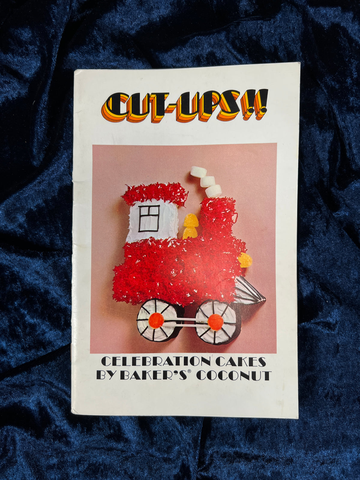 Vintage Baker's Coconut Animal Cut-Ups and Celebration Cakes Pamphlets - Illustrated Recipe Ephemera