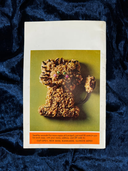 Vintage Baker's Coconut Animal Cut-Ups and Celebration Cakes Pamphlets - Illustrated Recipe Ephemera