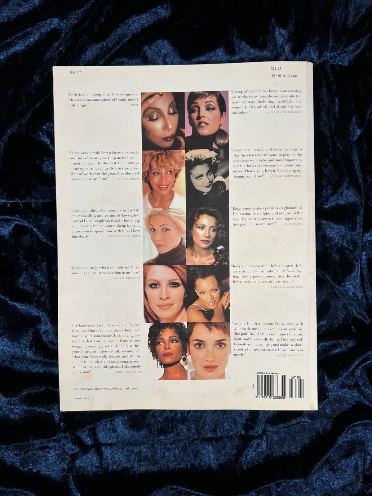 Vintage Making Faces by Kevyn Aucoin - Illustrated Makeup Guide - First Paperback Edition