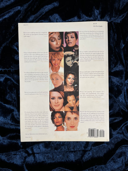 Vintage Making Faces by Kevyn Aucoin - Illustrated Makeup Guide - First Paperback Edition