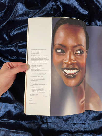 Vintage Making Faces by Kevyn Aucoin - Illustrated Makeup Guide - First Paperback Edition