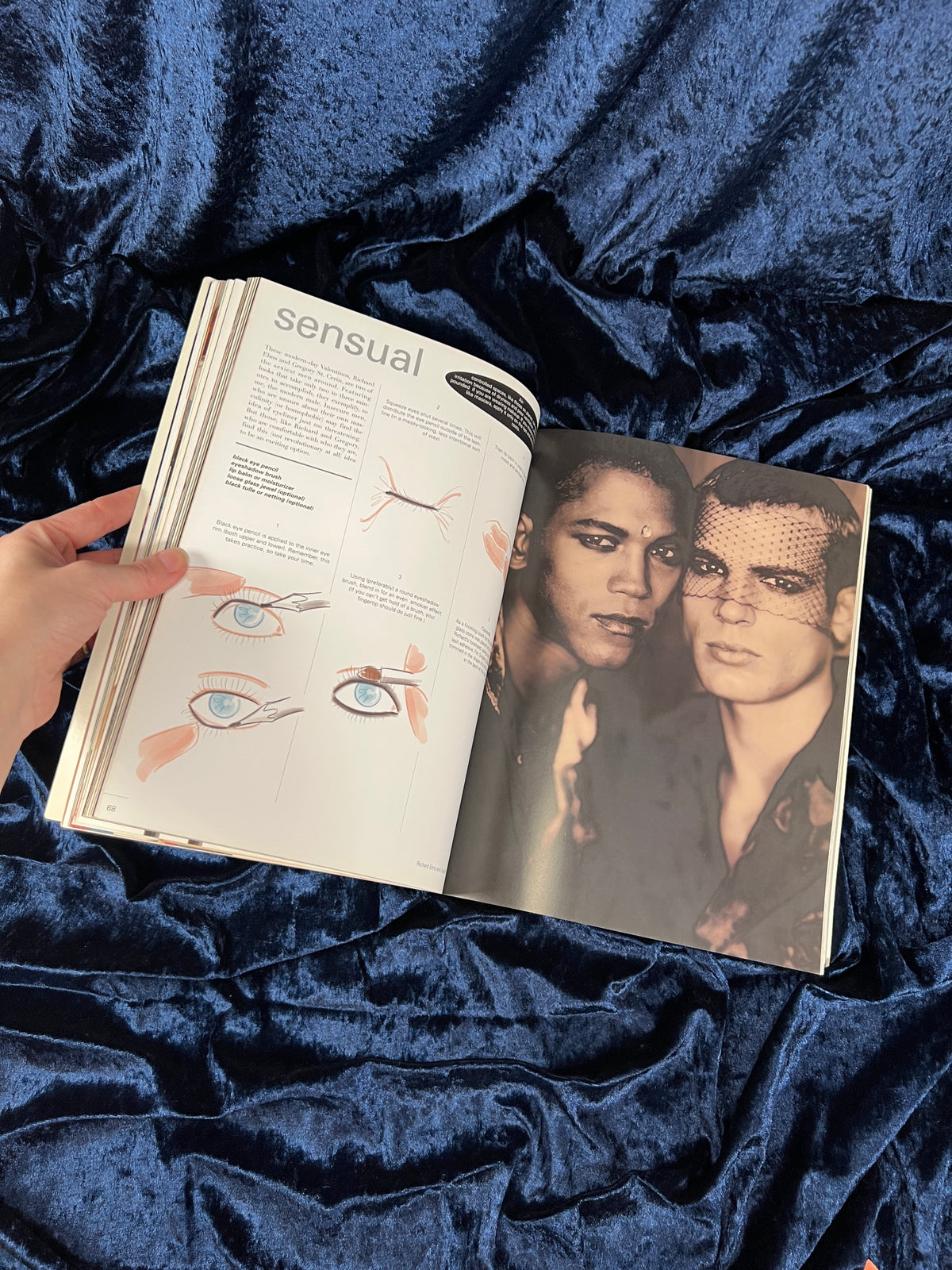 Vintage Making Faces by Kevyn Aucoin - Illustrated Makeup Guide - First Paperback Edition