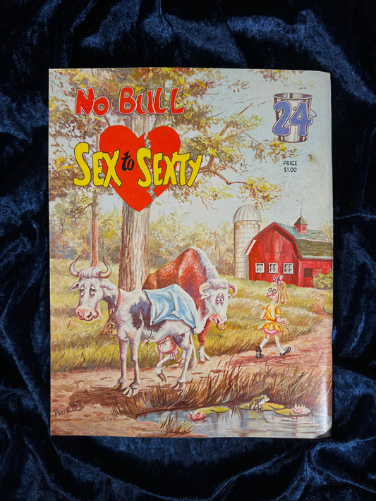 Vintage Sex To Sexty Magazine - No Bull Issue #24 - Pierre Davis