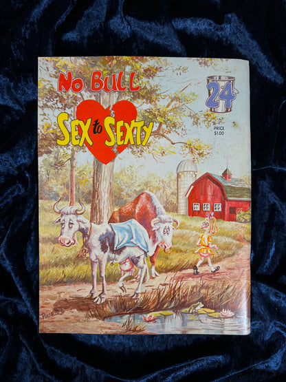 Vintage Sex To Sexty Magazine - No Bull Issue #24 - Pierre Davis
