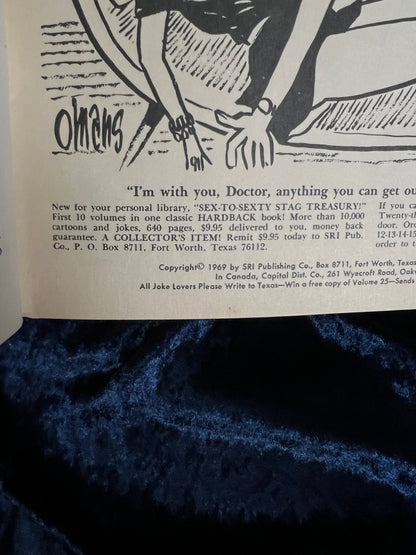 Vintage Sex To Sexty Magazine - No Bull Issue #24 - Pierre Davis