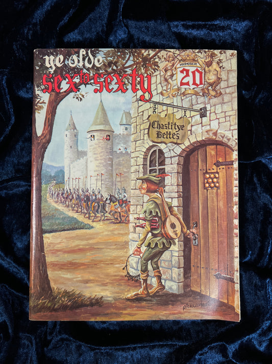 Vintage Sex To Sexty Magazine - Ye Olde Issue #20 - Pierre Davis