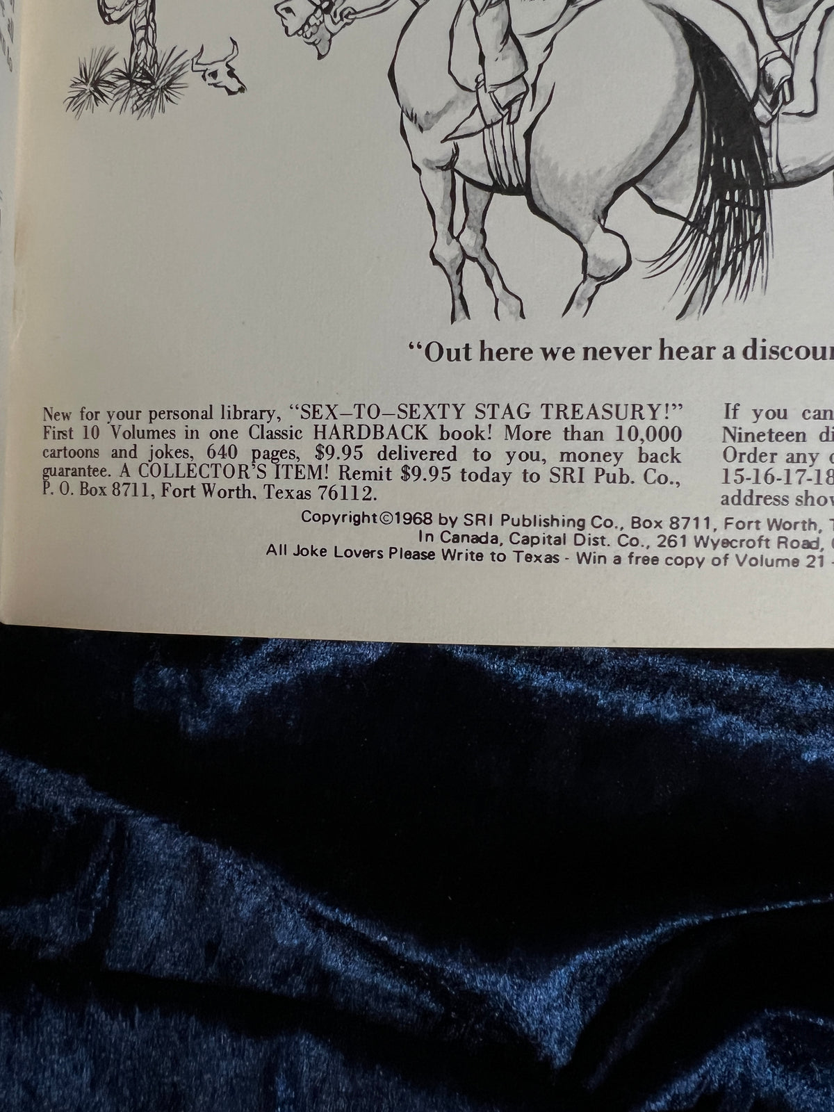Vintage Sex To Sexty Magazine - Ye Olde Issue #20 - Pierre Davis