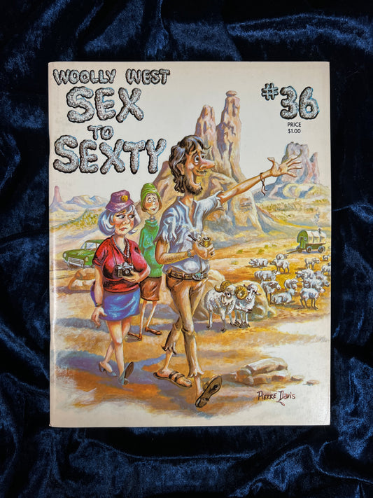 Vintage Sex to Sexy Magazine - Woolly West Issue #36 - Pierre Davis