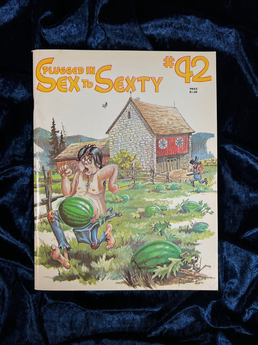 Vintage Sex to Sexy Magazine - Plugged In Issue #42 - Pierre Davis