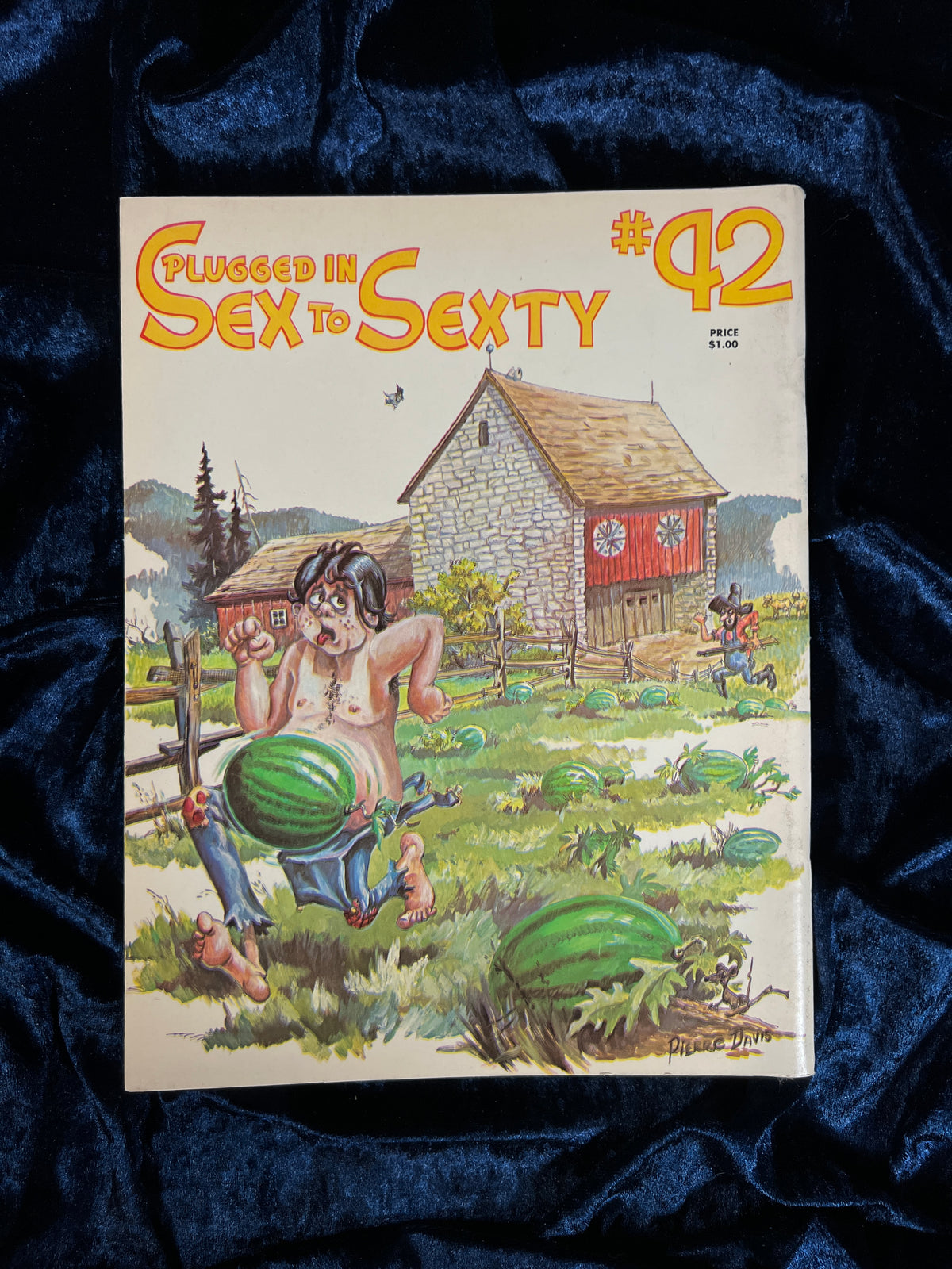 Vintage Sex to Sexy Magazine - Plugged In Issue #42 - Pierre Davis