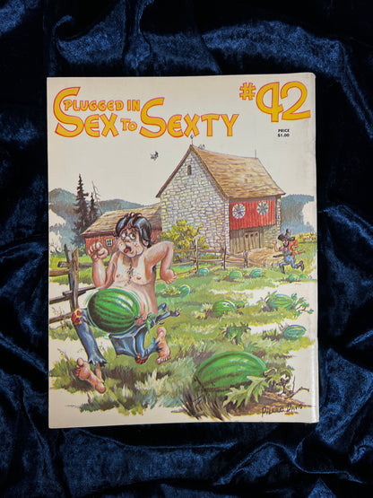 Vintage Sex to Sexy Magazine - Plugged In Issue #42 - Pierre Davis