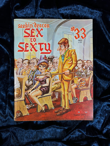 Vintage Sex to Sexy Magazine - Seekin' Deacon Issue #33 - Pierre Davis