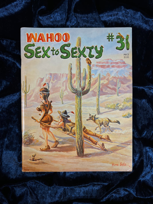 Vintage Sex to Sexy Magazine - Wahoo Issue #31 - Pierre Davis