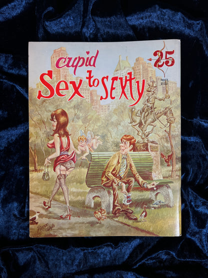 Vintage Sex To Sexty Magazine - Cupid Issue #25 - Pierre Davis
