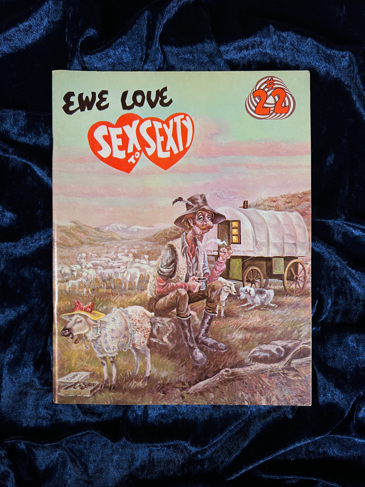 Vintage Sex To Sexty Magazine - Ewe Love Issue #22 with Pierre Davis Cover