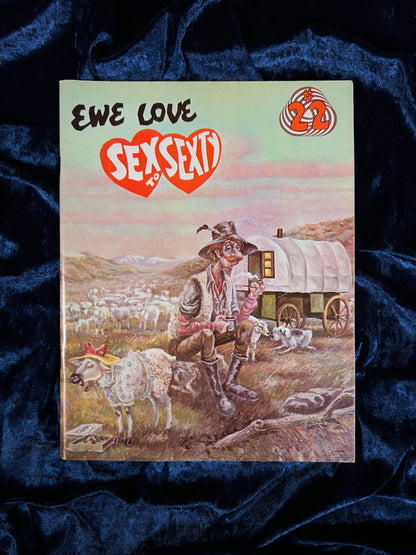 Vintage Sex To Sexty Magazine - Ewe Love Issue #22 with Pierre Davis Cover
