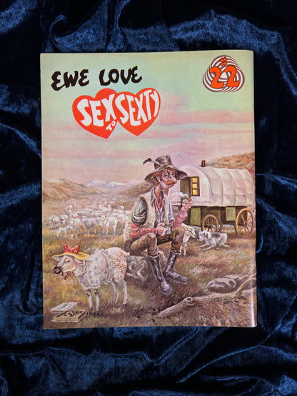 Vintage Sex To Sexty Magazine - Ewe Love Issue #22 with Pierre Davis Cover