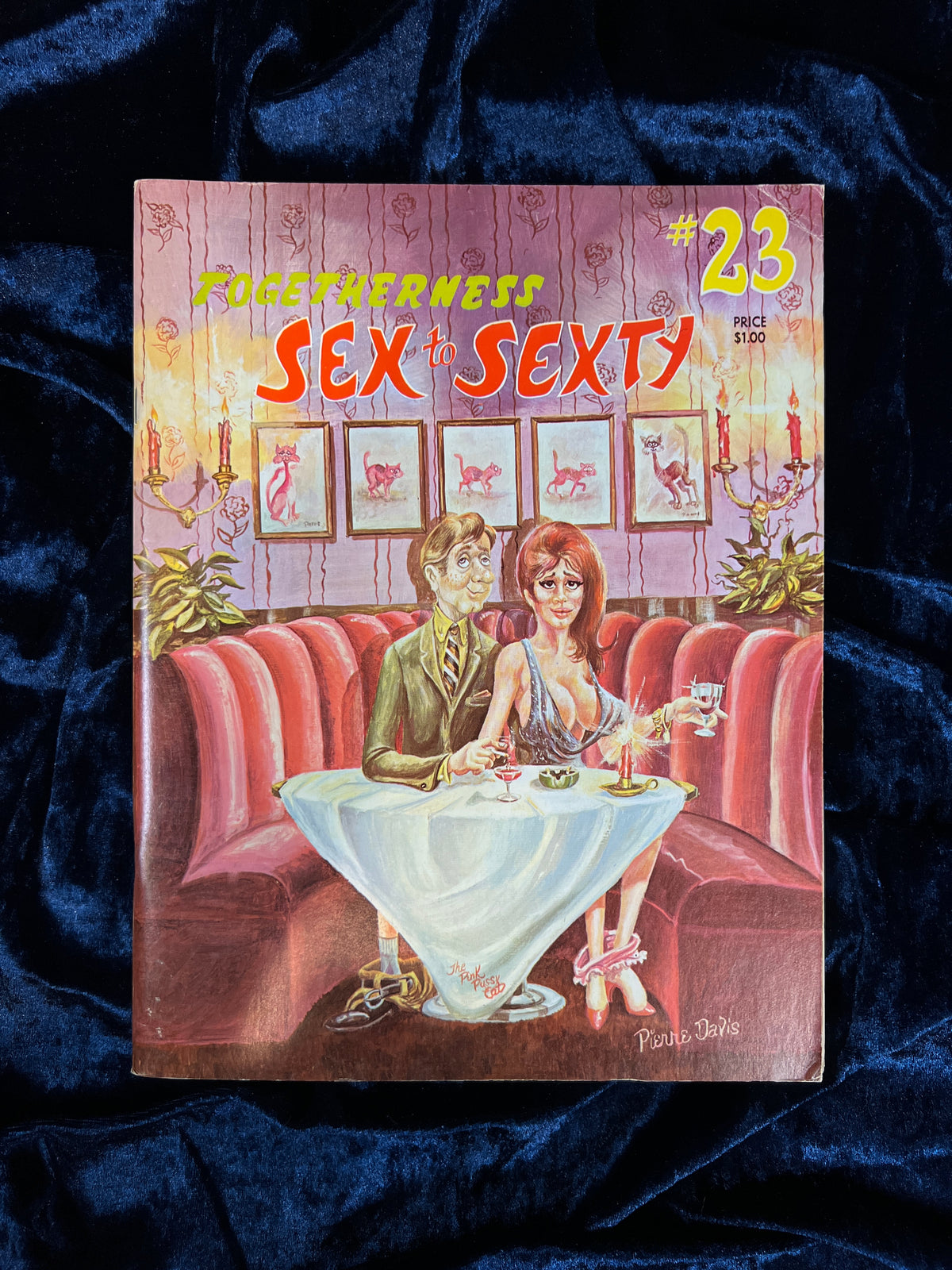 Vintage Sex To Sexty Magazine - Togetherness Issue #23 with Pierre Davis Cover