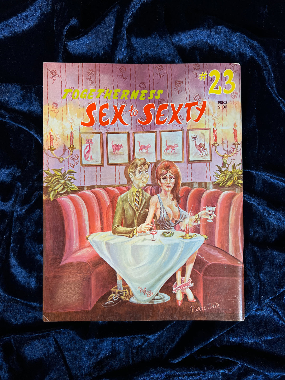 Vintage Sex To Sexty Magazine - Togetherness Issue #23 with Pierre Davis Cover
