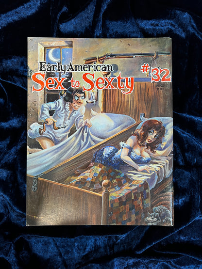 Vintage Sex To Sexty Magazine - Early American Issue #32 - Pierre Davis