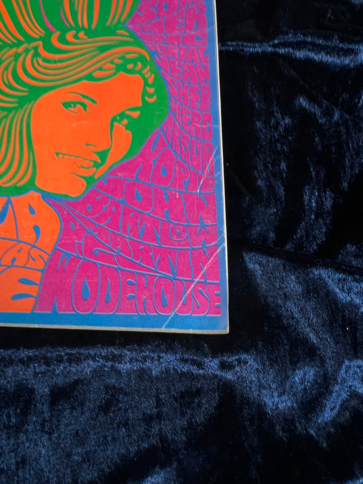 Vintage Playboy Magazine - Gala Christmas Issue 1967 - Psychedelic Cover